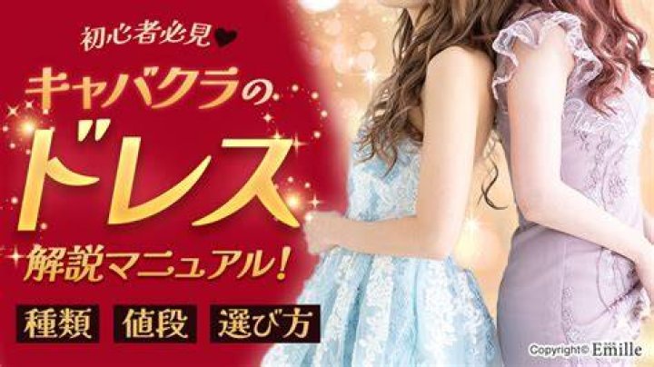 キャバドレス オンライン通販 選び方ポイント